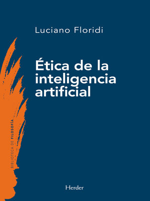 cover image of Ética de la inteligencia artificial